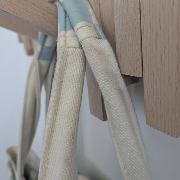 Checkered Tote Bag with Front Pocket - Picture 13 of 13